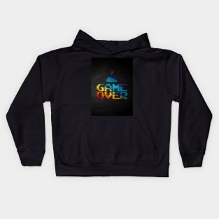 Game Over Kids Hoodie